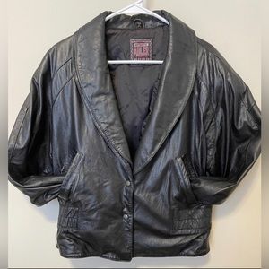Authentic Adler Leather Jacket